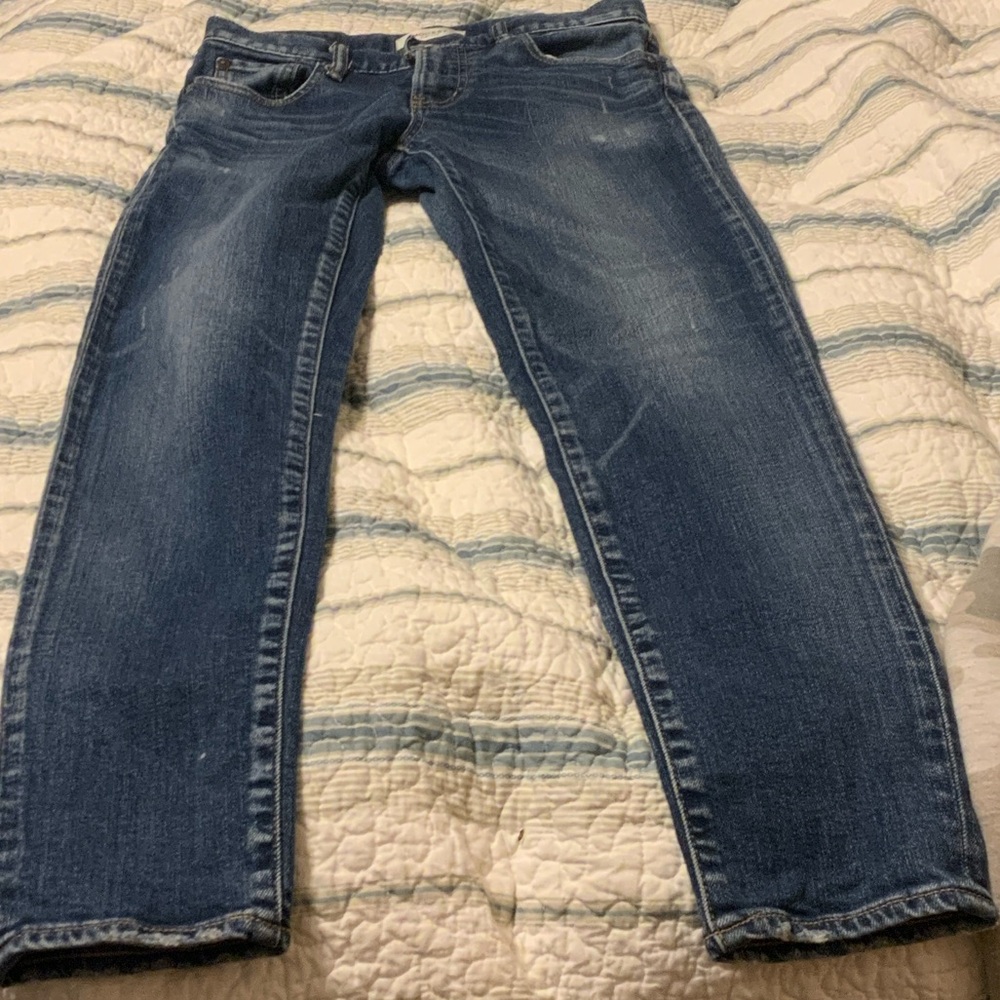 Moussy Vintage Blue Denim Jeans